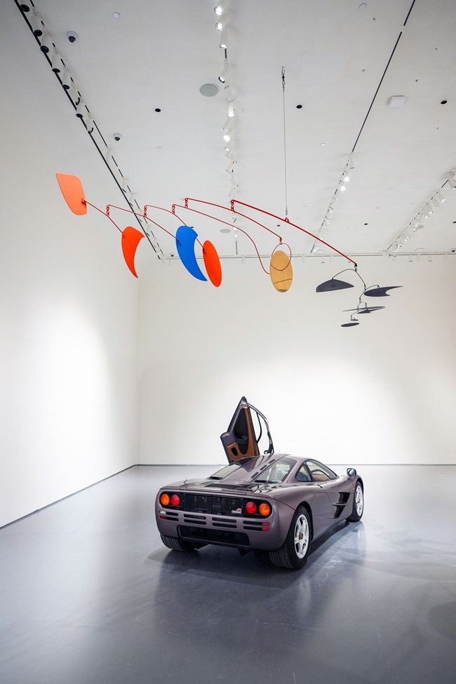 McLaren F1 Sotheby'S Sealed Δημοπρασία