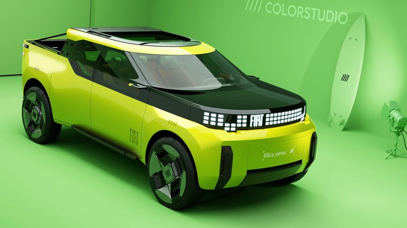 Fiat Concept Panda Pick-Up