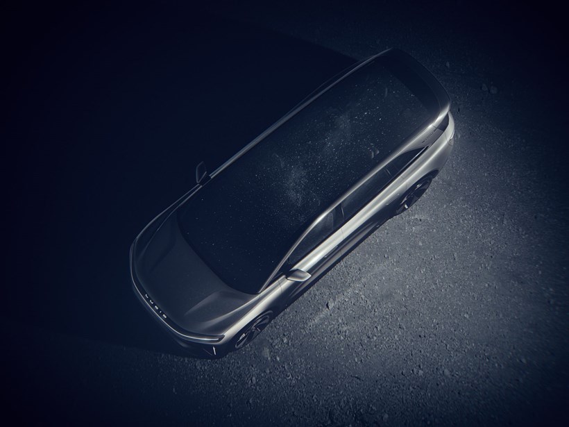 Lucid Gravity SUV
