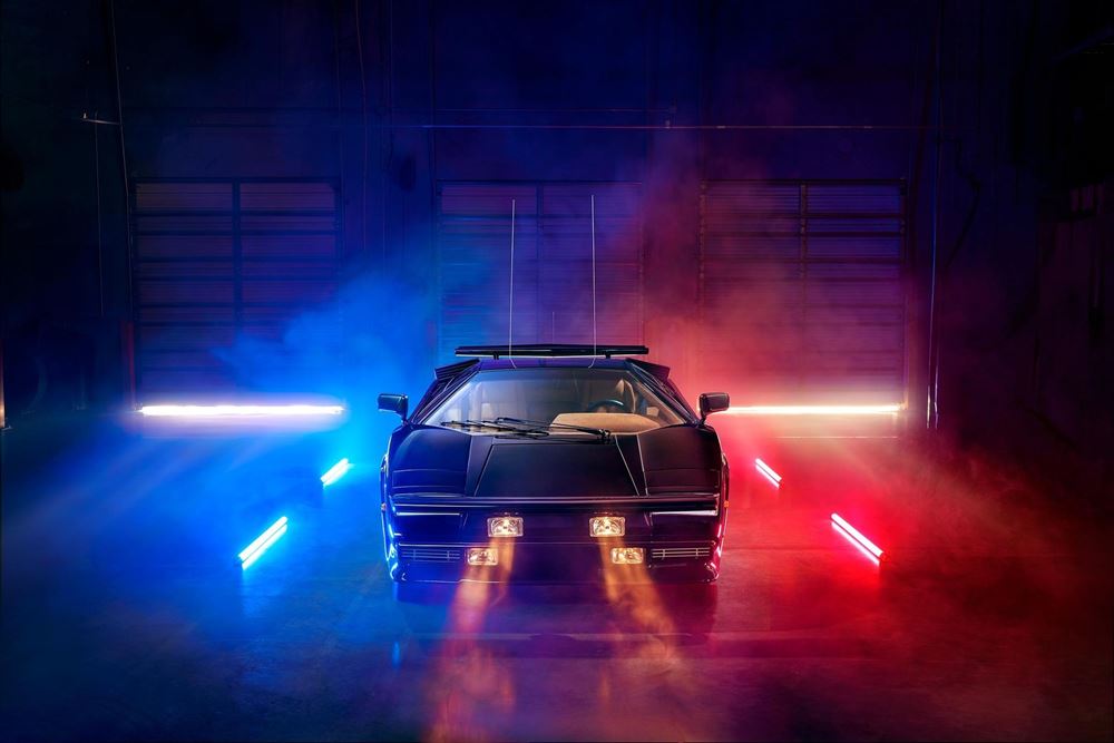 Lamborghini Countach LP 400 S Cannonball Run