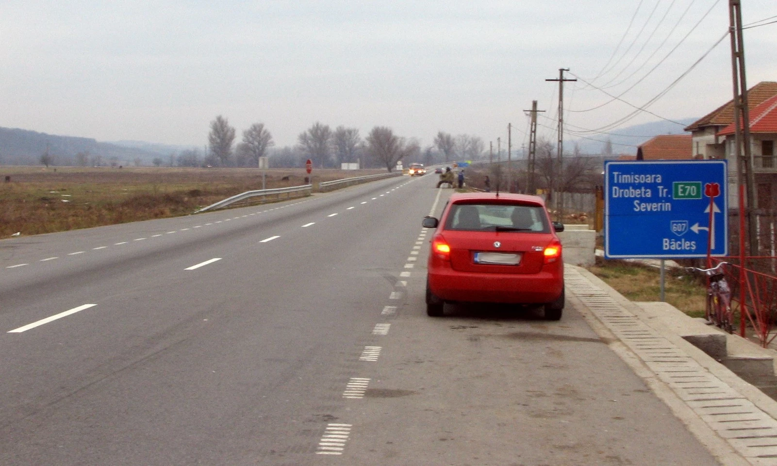 DN6 δρόμος Ρουμανία