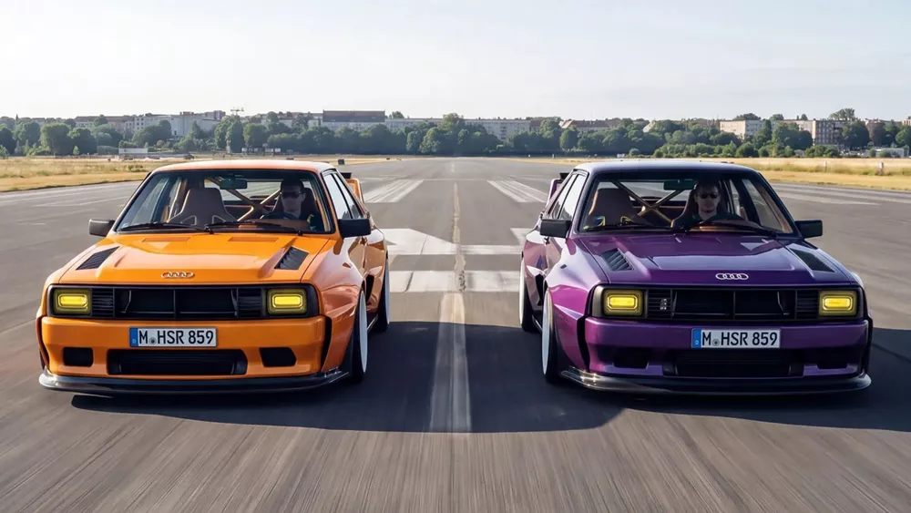 Audi Quattro HSR Manufaktur