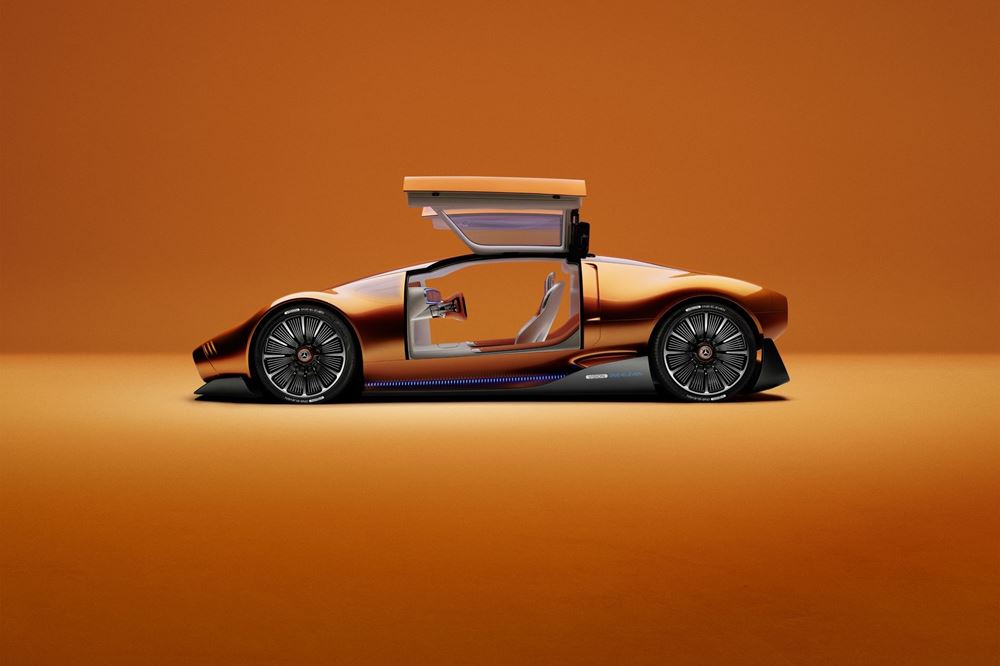 Mercedes Vision One Eleven