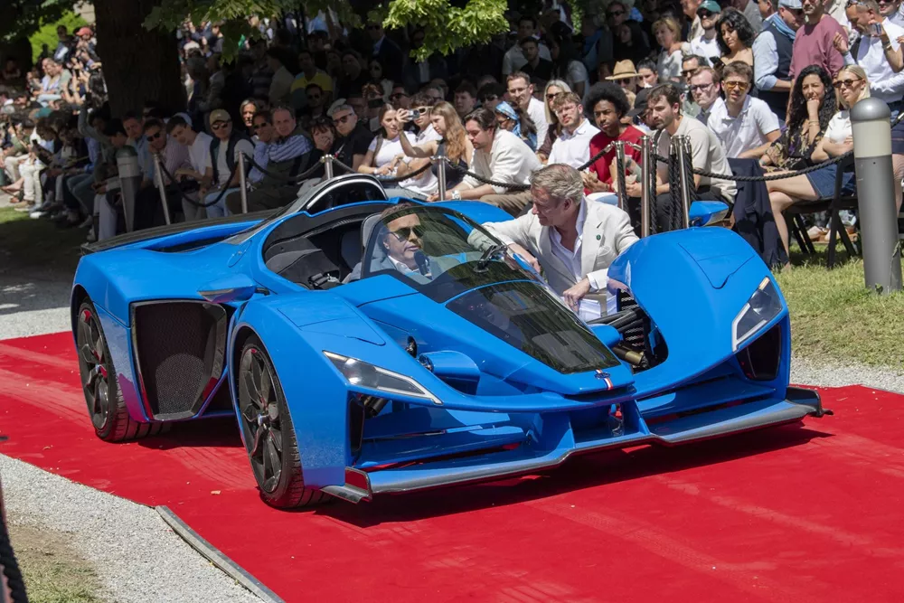 Delage D12 Villa d'Este