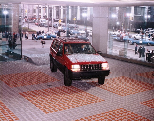 Jeep Grand Cherokee 1992