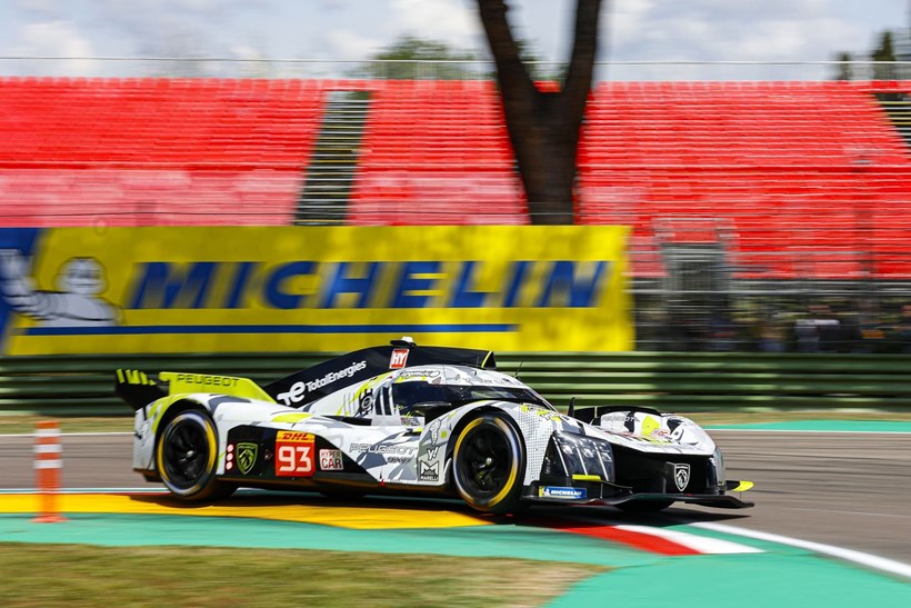 WEC Imola 6ωρος αγώνας Peugeot