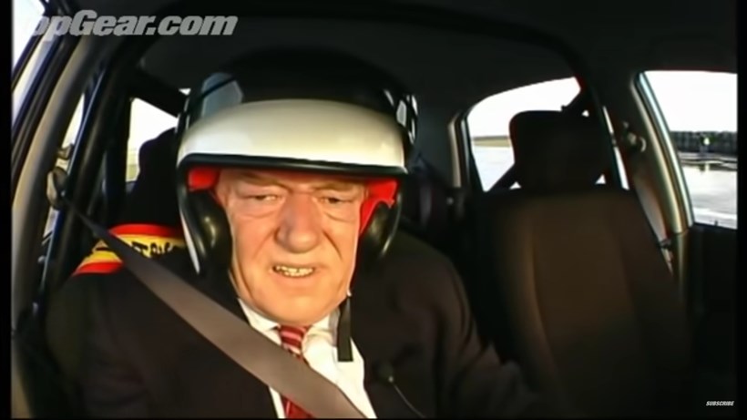 Michael Gambon Top Gear Τηλεοπτική Εκπομπή