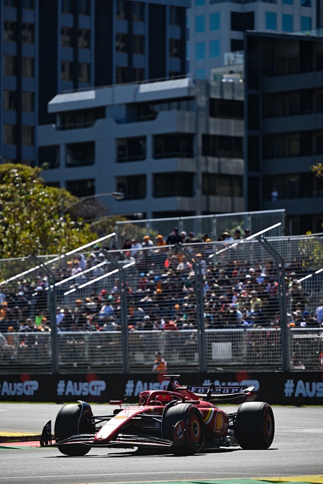 F1 GP Αυστραλίας Ferrari Leclerc
