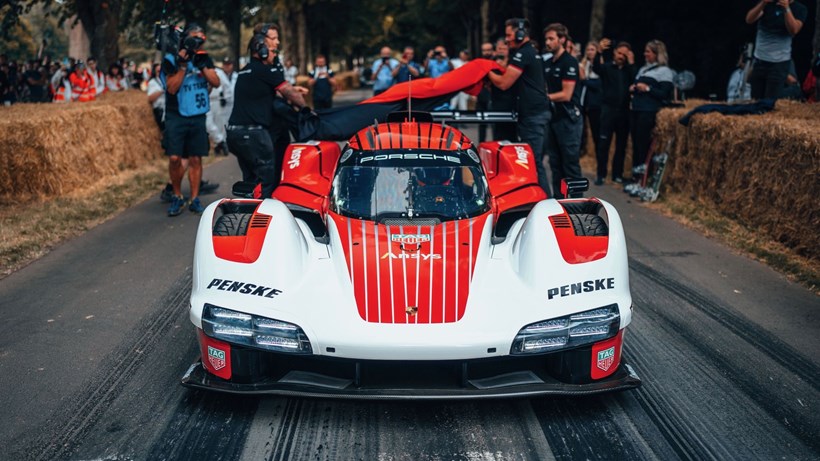 Porsche LMDH