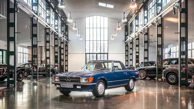 Mercedes-Benz Retromobile 2025