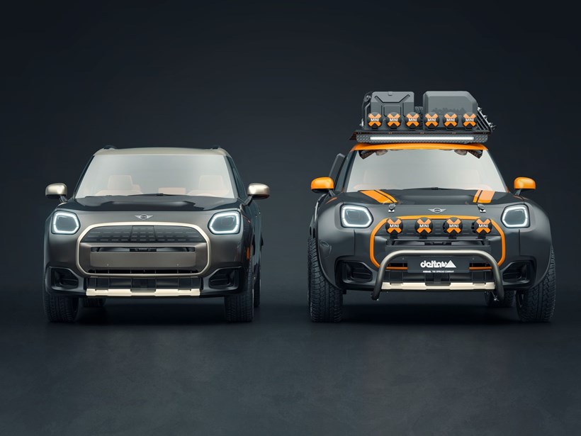 Mini Countryman X-Raid