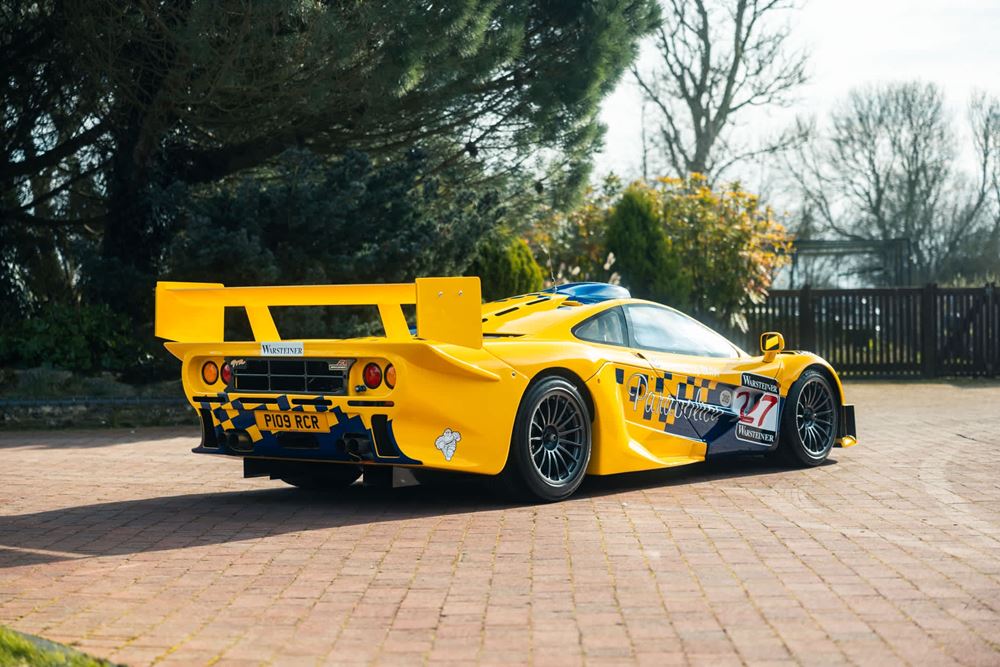 McLaren F1 GTR 27R