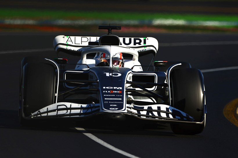 Australian GP F1