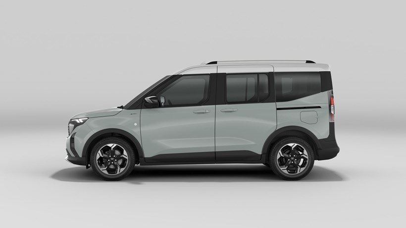 Ford E-Tourneo Courier 2023