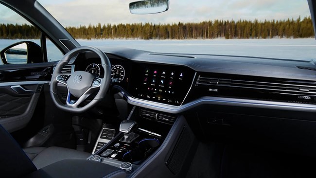 VW Touareg facelift 2023