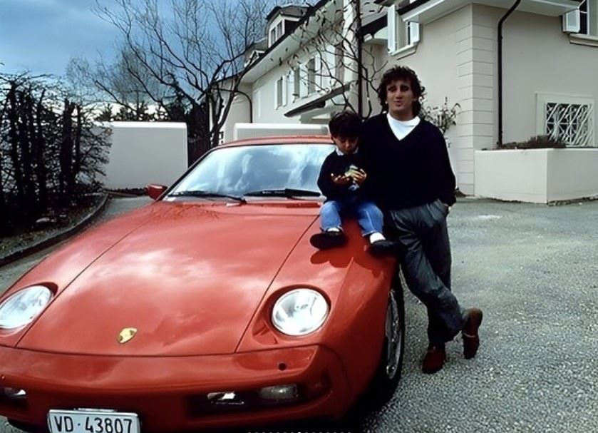 Alain Prost Porsche 928