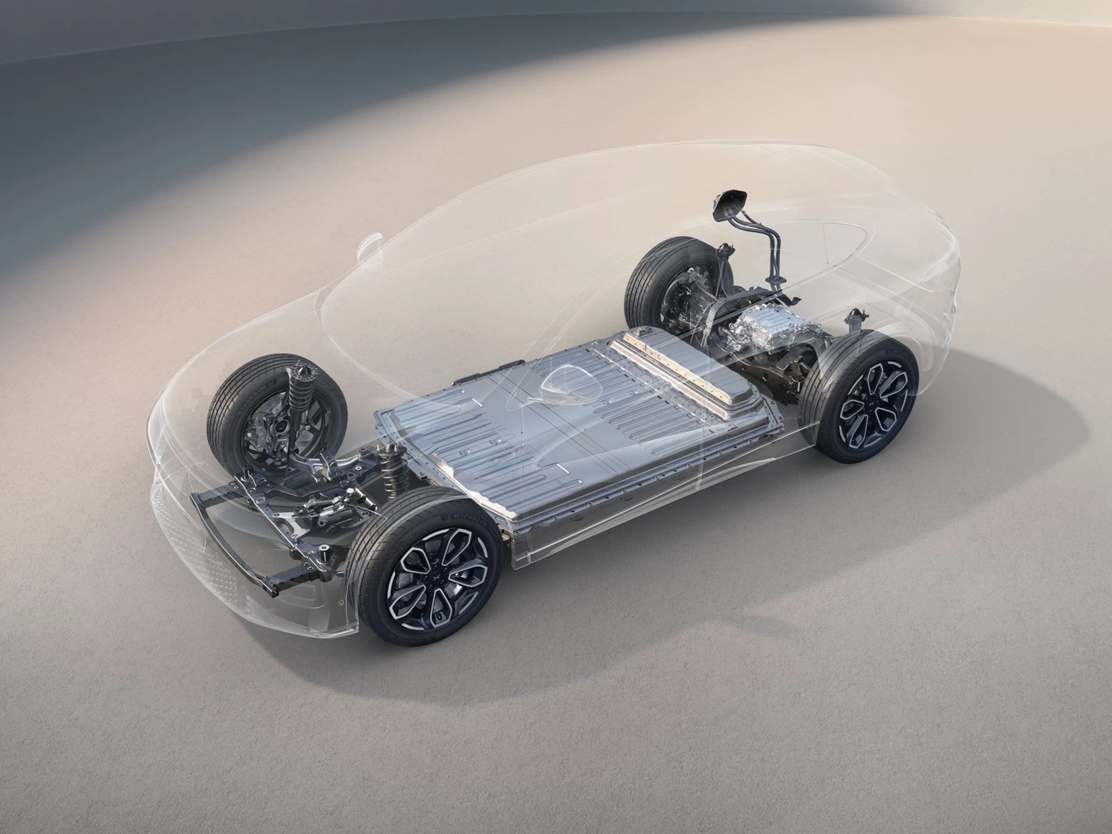 Xpeng πλατφόρμα