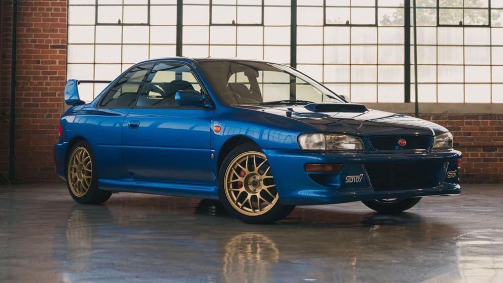 Subaru Impreza STI 22B