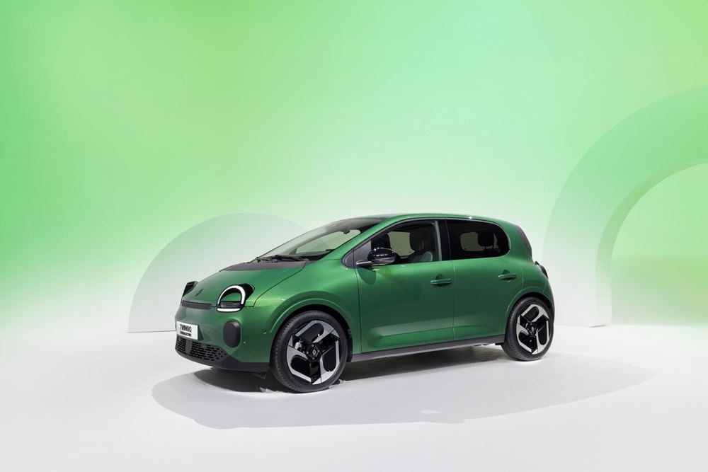 RENAULT TWINGO E-TECH ELECTRIC