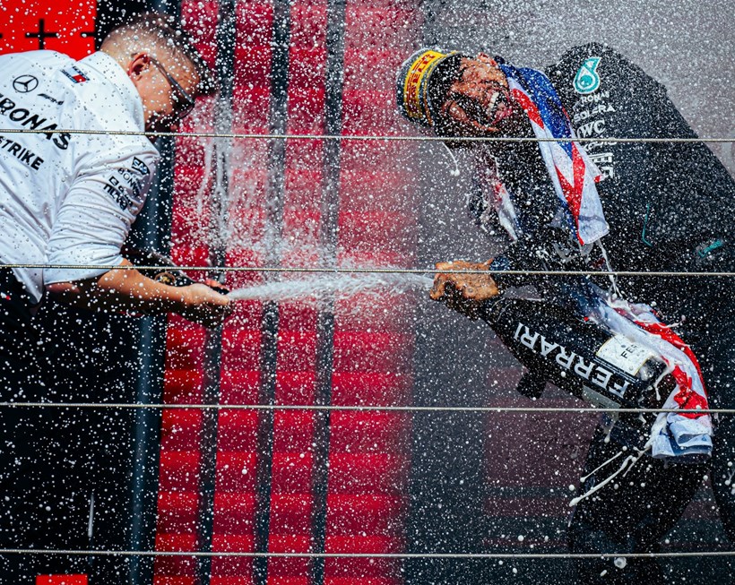 Lewis Hamilton F1 GP Μ.Βρετανίας