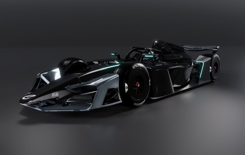 Formula E Gen 4 ηλεκτρικό μονοθέσιο