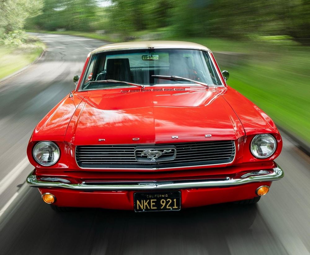 Allan Mann Racing Ford Mustang 1965