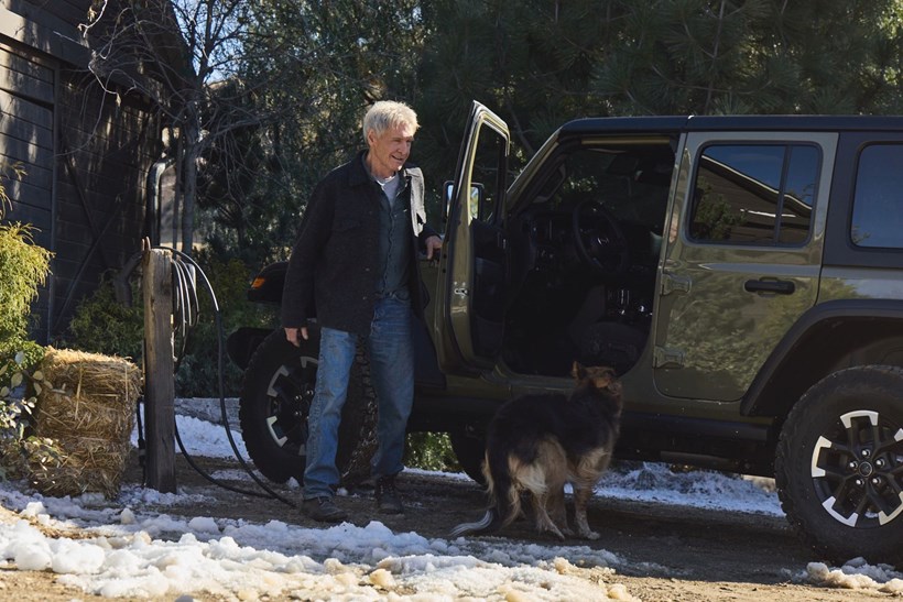 Harrison Ford Jeep commercial