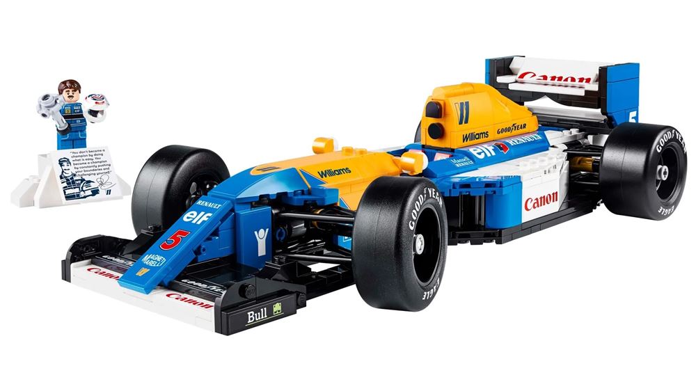 Williams FW14B Lego