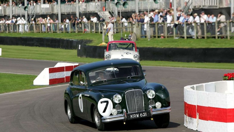 Rowan Atkinson Jaguar