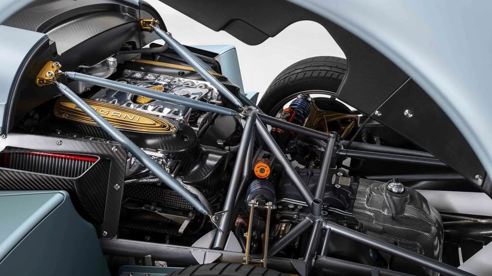 Pagani Huayra Codalunga