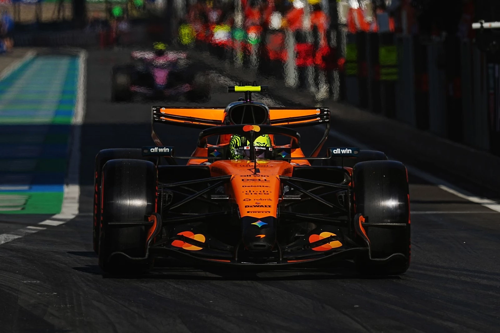 F1 GP Κίνας 2026 Κατατακτήριες δοκιμές