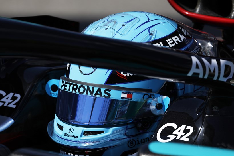 F1 Grand Prix ΗΠΑ Αγώνας Κυριακής George Russell