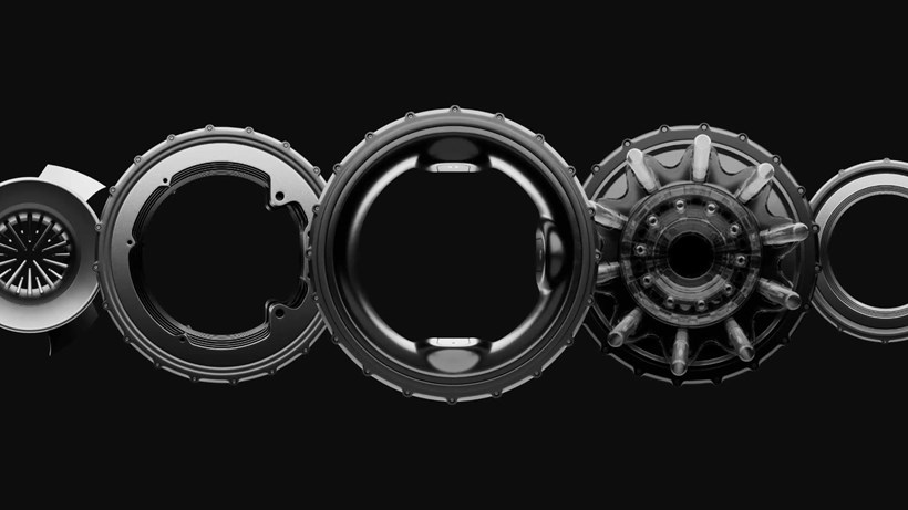 Donut Lab in-wheel motor