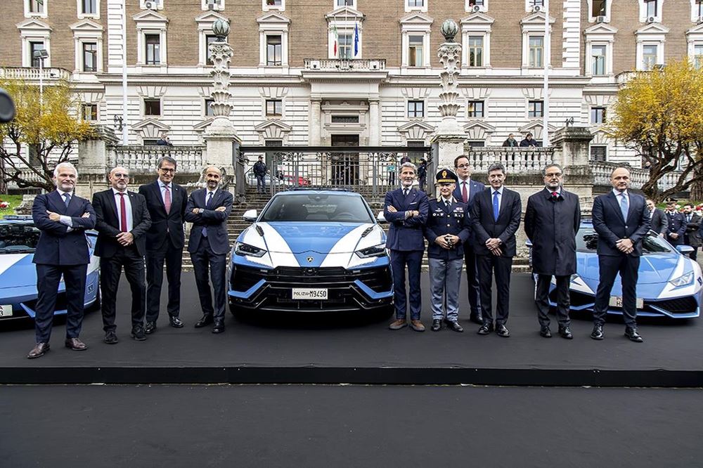 Lamborghini Urus Performante Περιπολικό