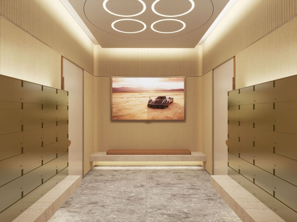 Pagani Residences Garage