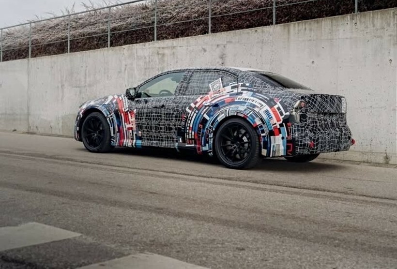 BMW i3 M teaser