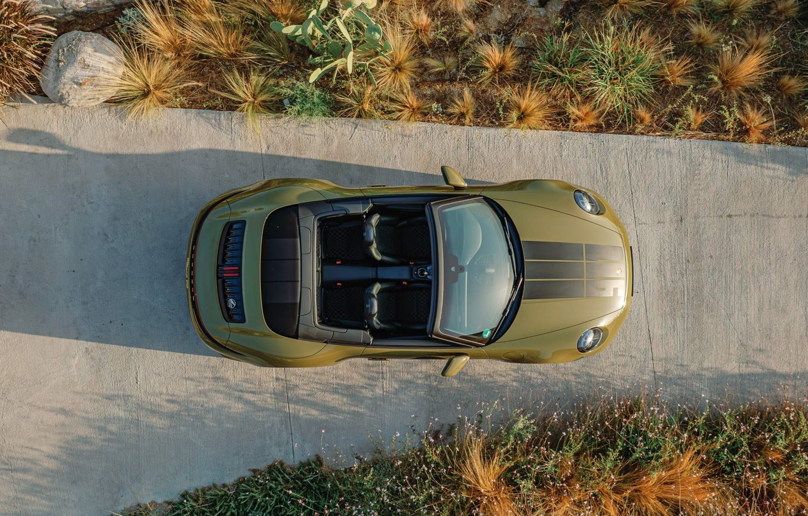 Porsche 911 Spirit 70 Κρήτη 2025