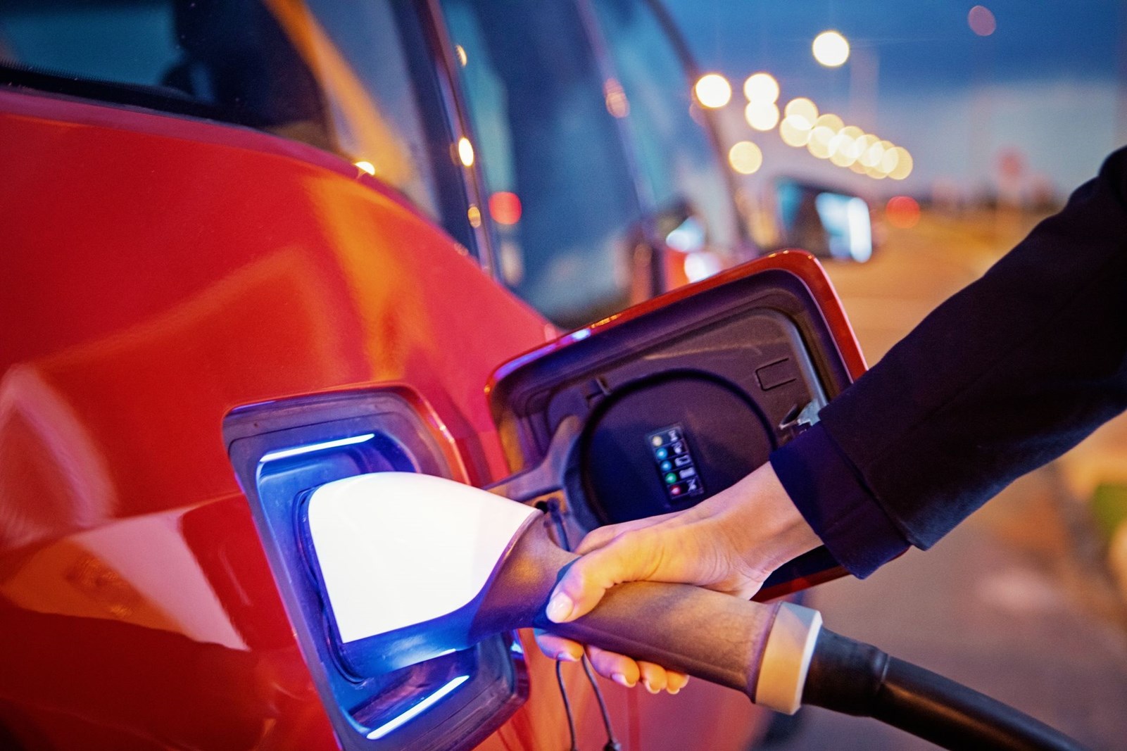 Φόρτιση ηλεκτρικού αυτοκινήτου