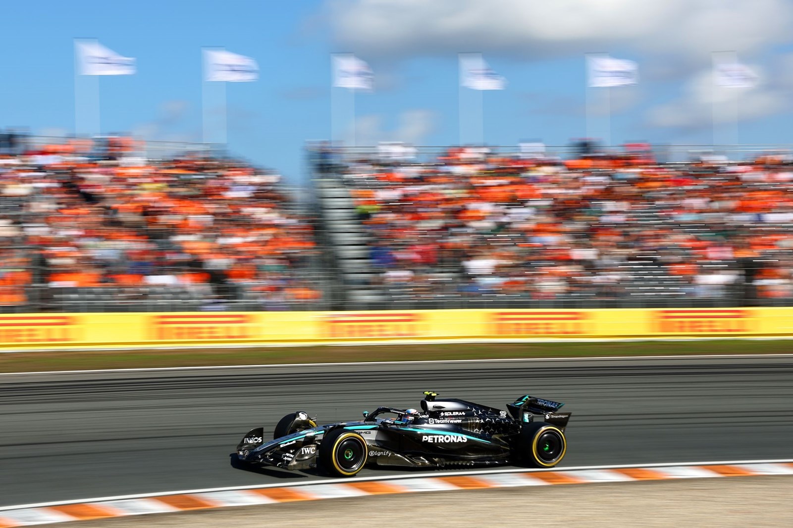F1 GP Ολλανδίας Κατατακτήριες δοκιμές