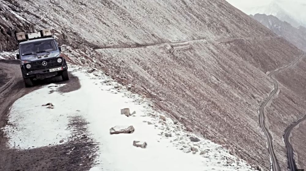 Mercedes G-Class Otto