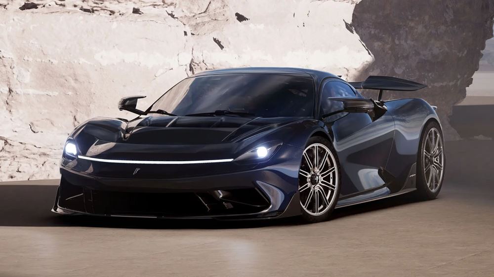 Pininfarina Battista Dark Knight