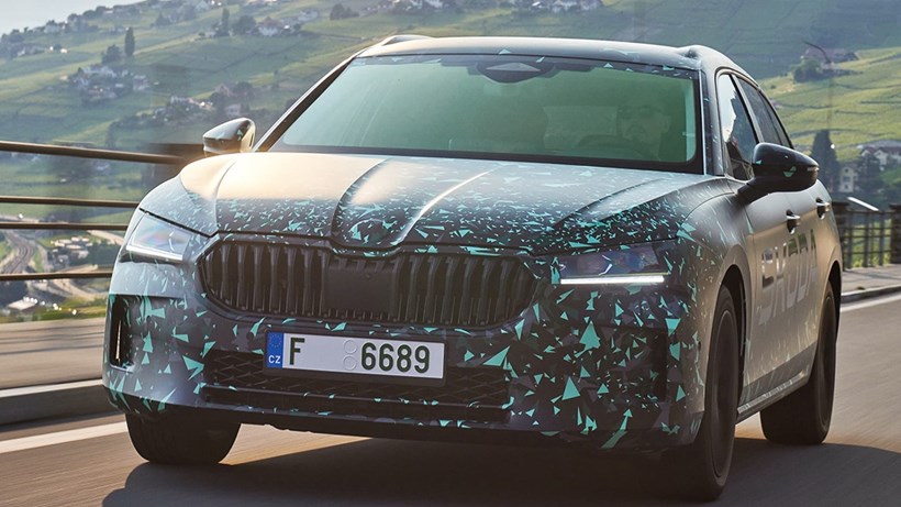 Skoda Superb 2024