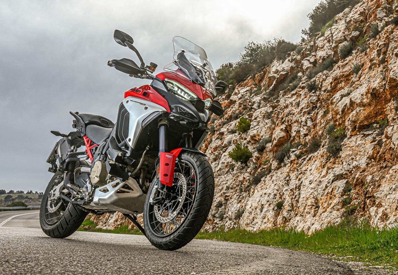 Ducati Multistrada V4 Rally