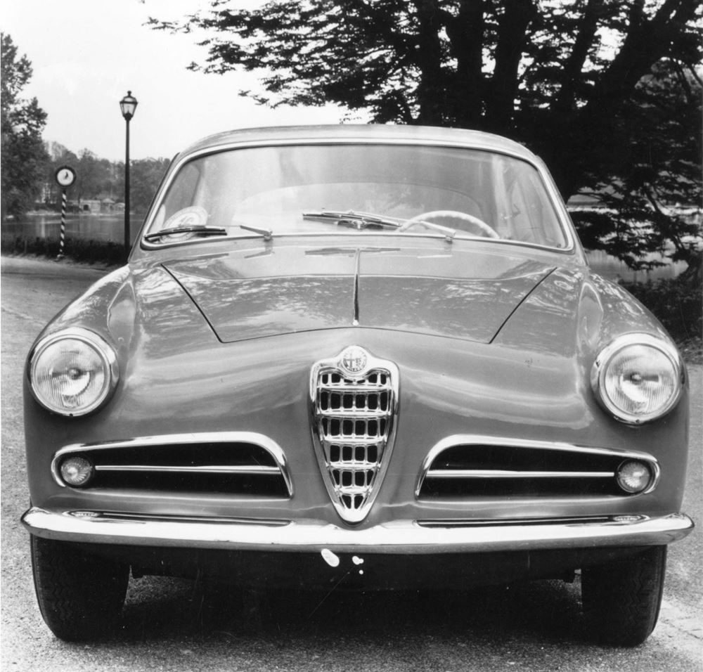 Alfa Romeo Giulietta Sprint 1954