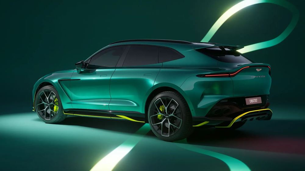 Aston Martin DBX707 AMR24