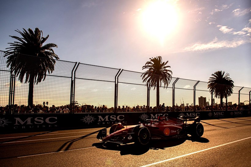 Ferrari Leclerc Australia