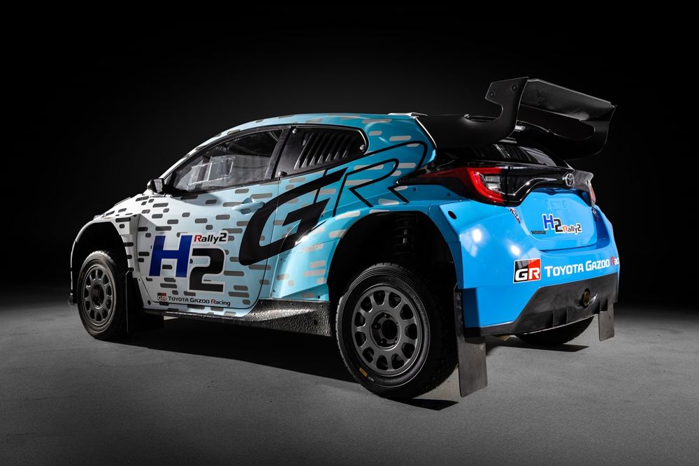 Toyota GR Yaris Rally H2 Concept
