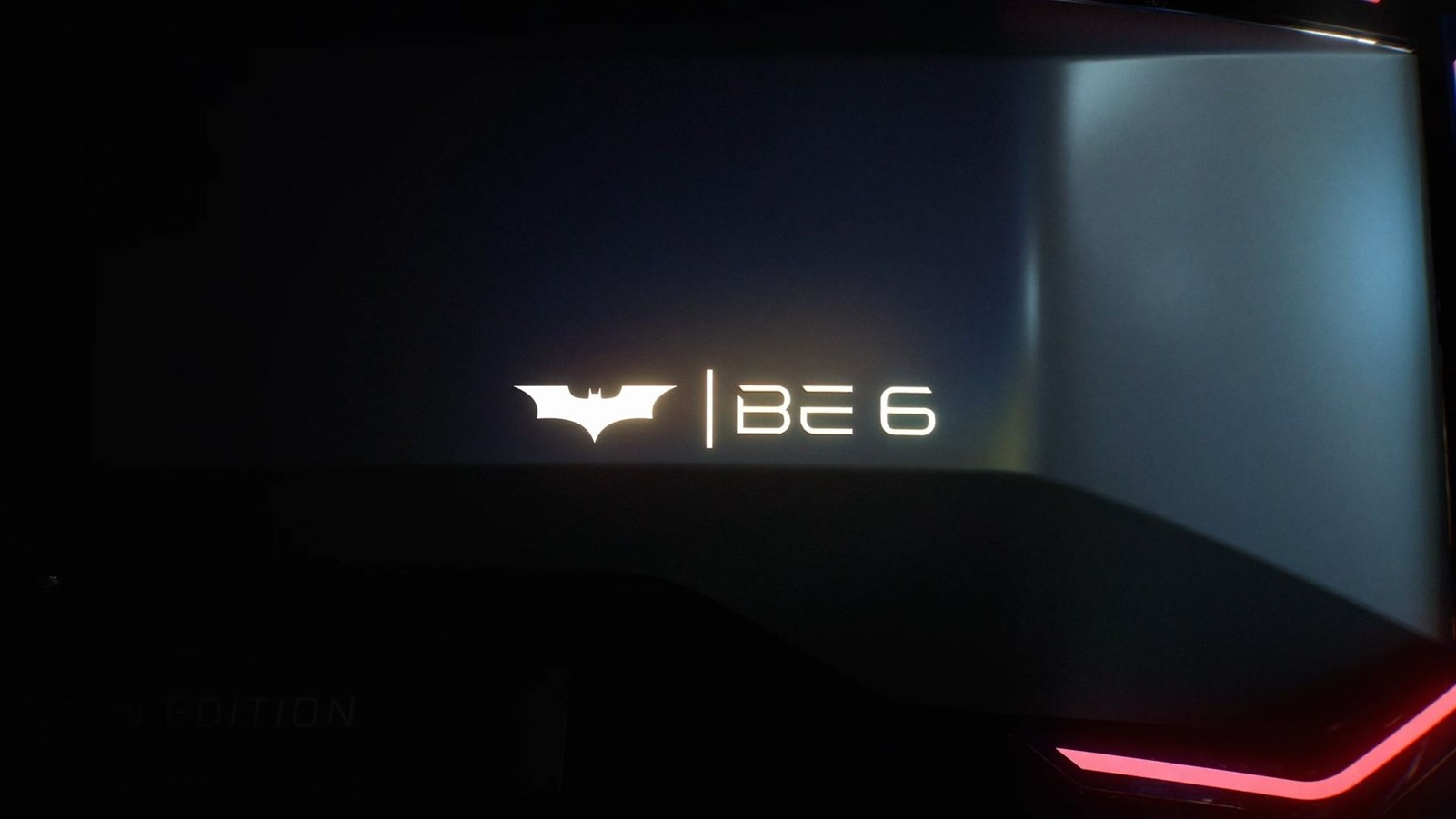 Mahindra BE 6 Batman Edition