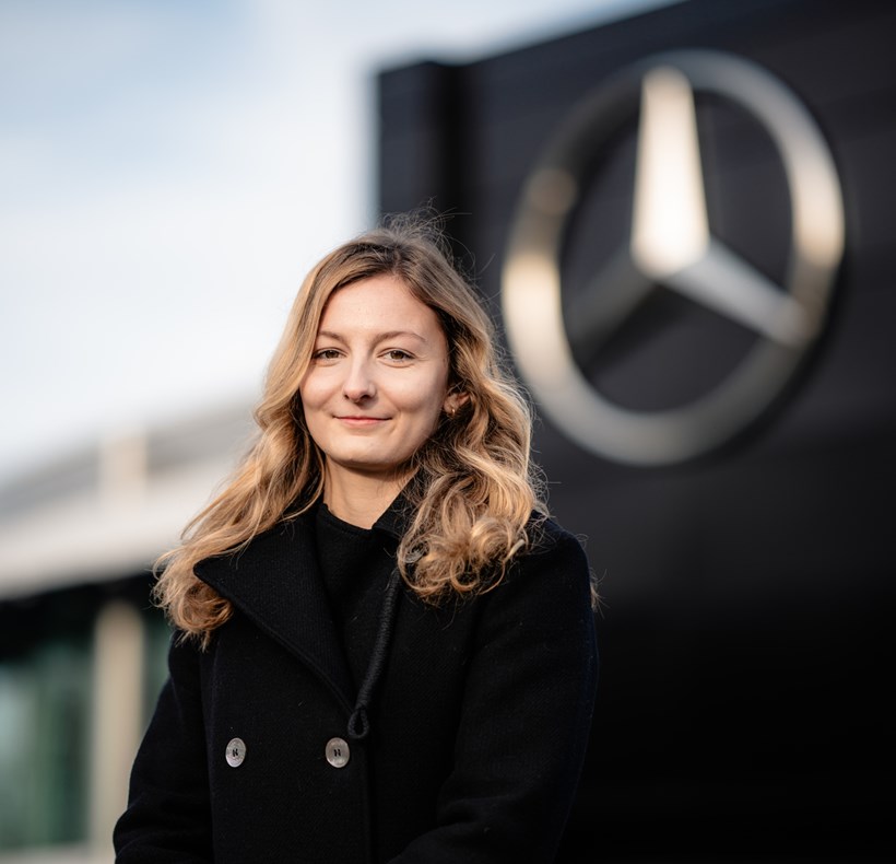Doriane Pin F1 Academy Mercedes