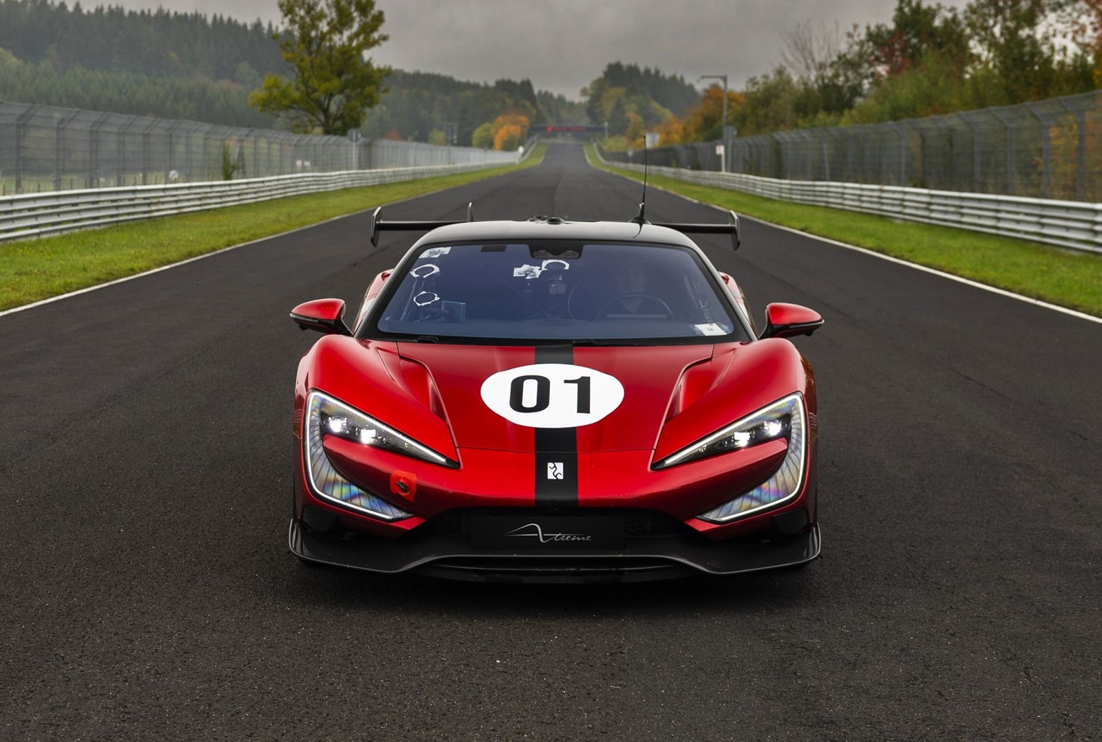 Yangwang U9 Nurburgring U9 Ρεκόρ
